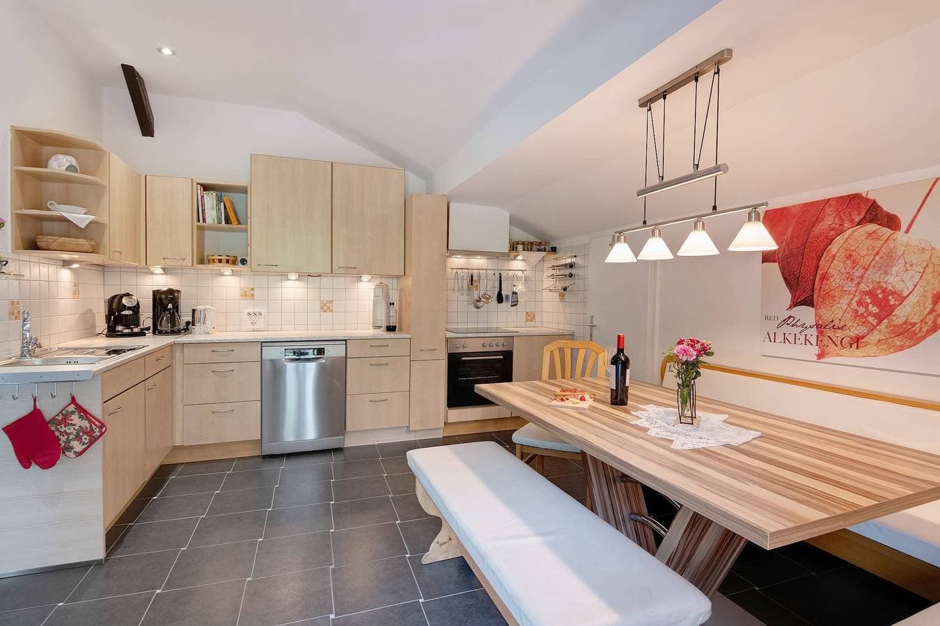 Foto 9 von 39: Ferienwohnung 'Kuchler' mit Bergblick, privater Terrasse und Wi-Fi