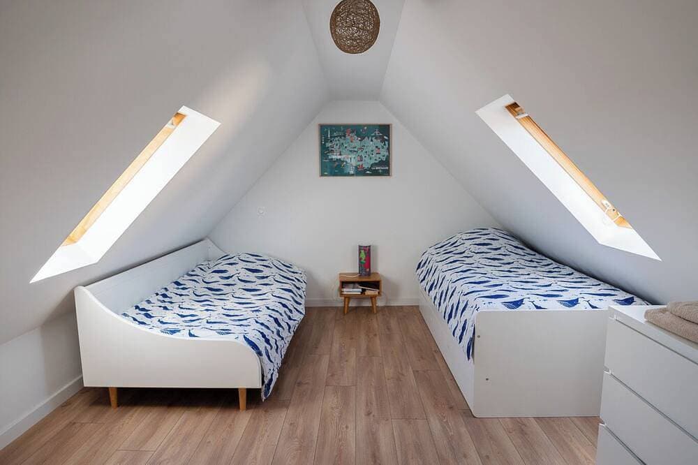 Foto 8 von 30: Authentic, bright farmhouse—200 meters from the beach, the Gr34 trail, and town