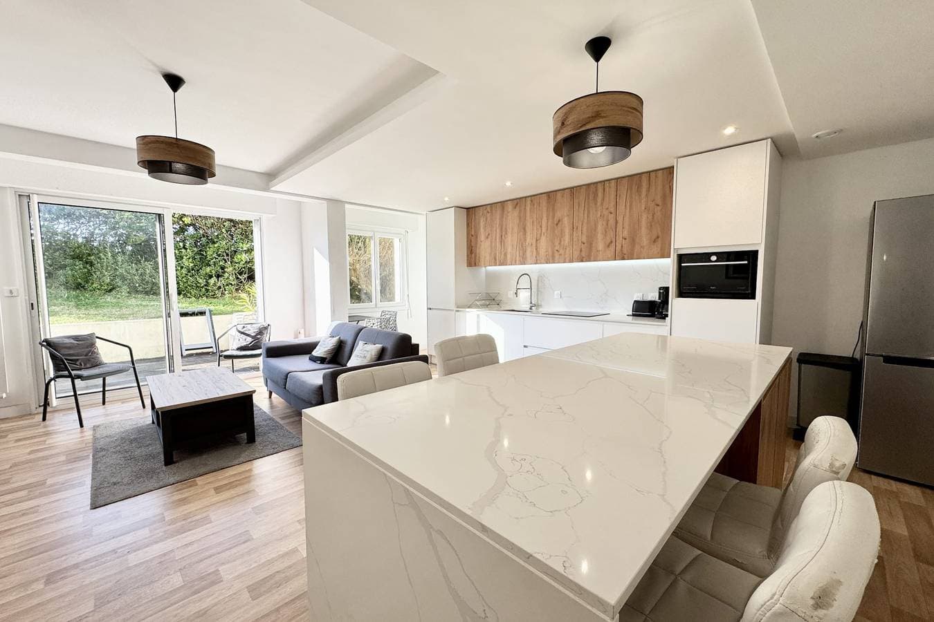 Foto 2 von 34: Ferienwohnung für 4 Personen mit Garten