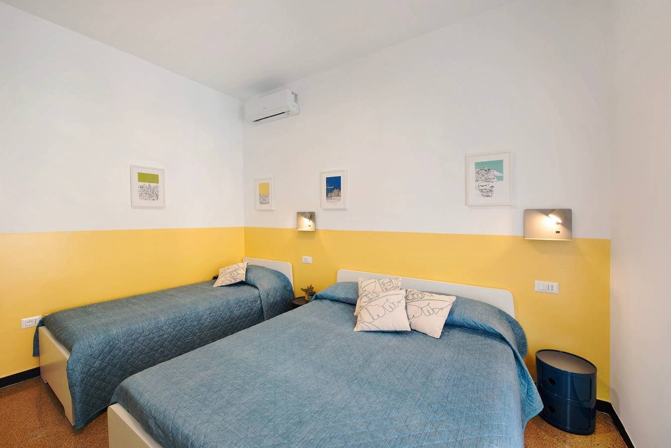 Foto 3 von 25: Ferienwohnung "Il Ciliegio Di Miki" mit Balkon, Gemeinschaftsgarten und WLAN