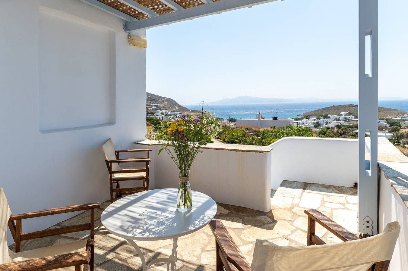 Foto 3 von 26: Ferienhaus 'Anemologio 303 Tinos' mit Meerblick, WLAN und Klimaanlage