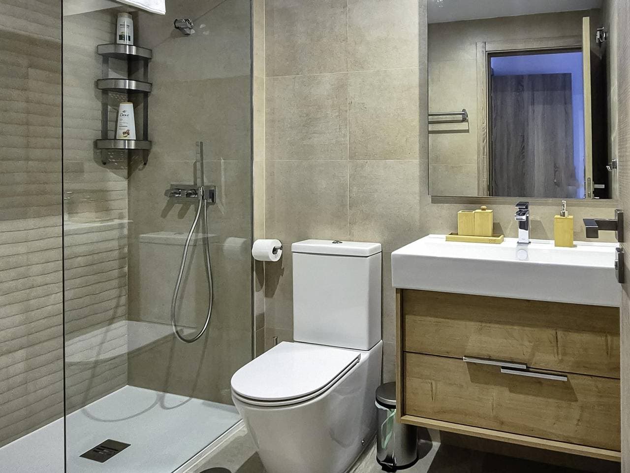 Foto 8 von 25: Moderne Wohnung nahe Strand - 4 Pers.
