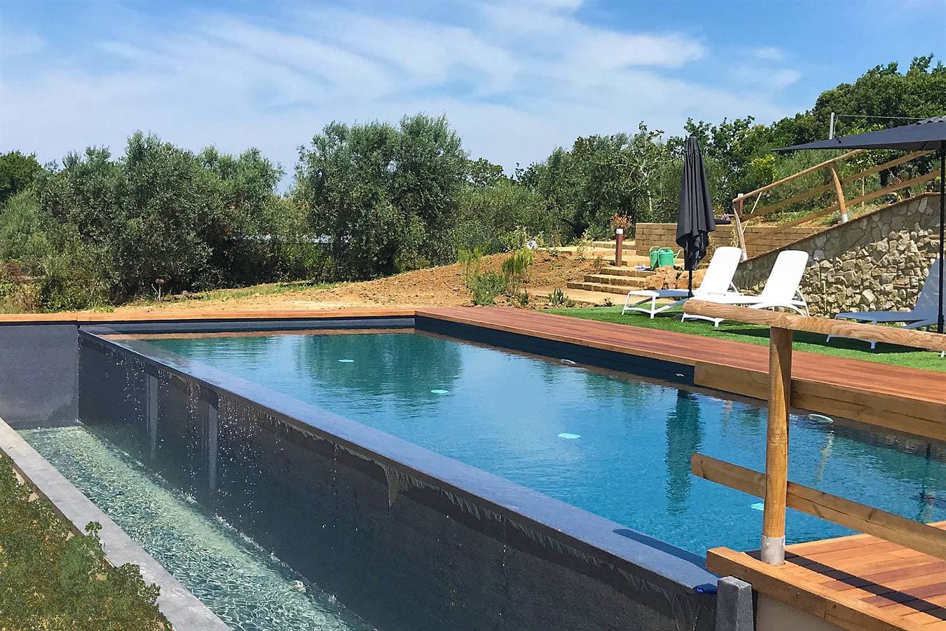 Foto 8 von 48: Villa Bibbona mit Schwimmbad