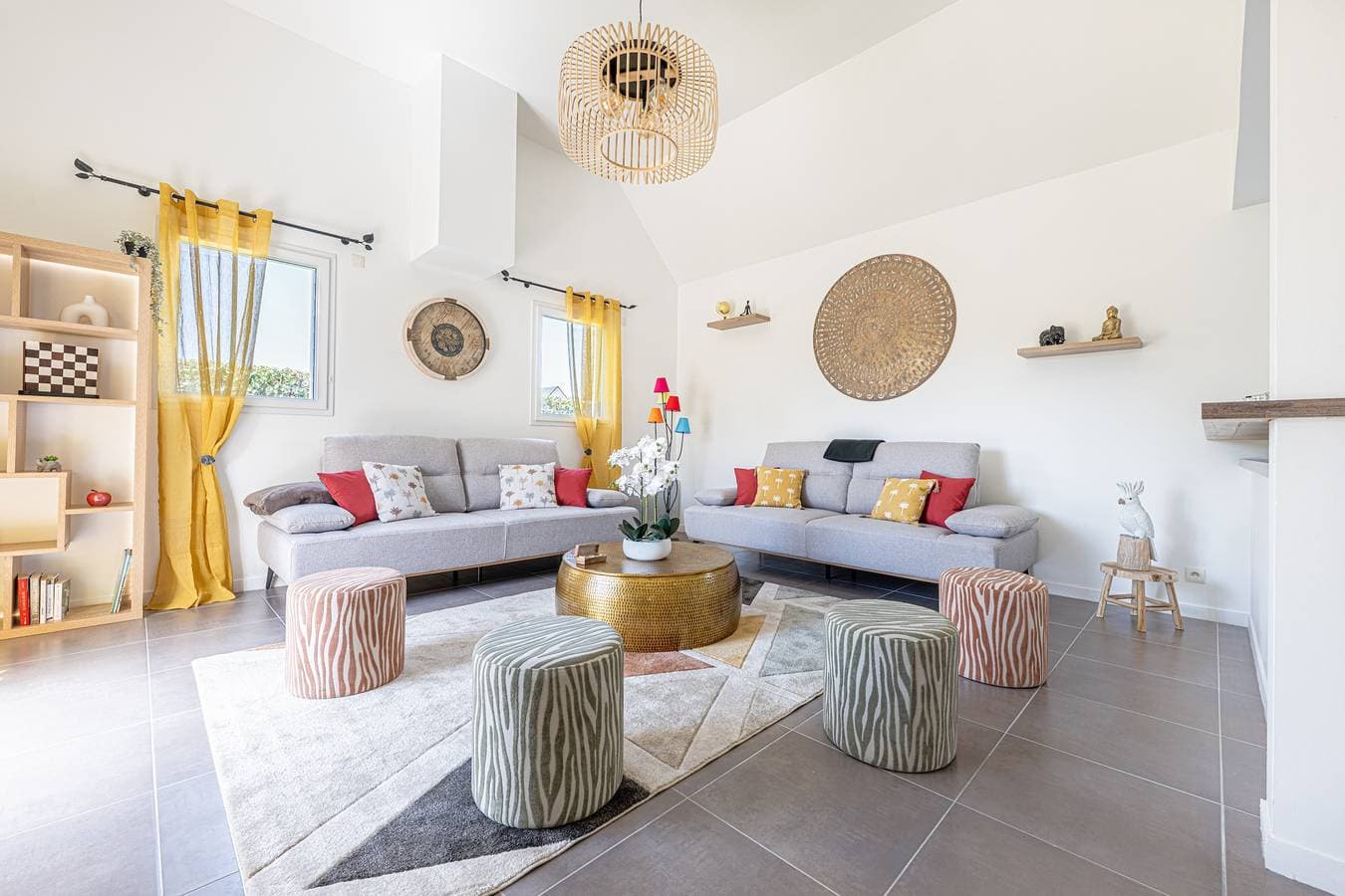 Foto 6 von 26: Ferienhaus für 10 Personen mit Terrasse