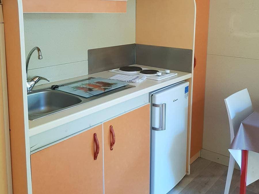 Foto 5 von 31: Camping Dolce Vita - Chalet 2 personen - Fango