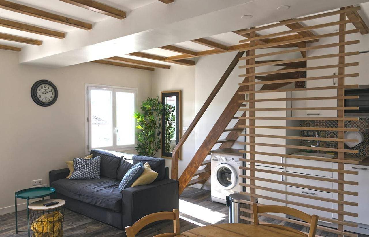 Joli Duplex proche de Biarritz : Le DuplexA 1