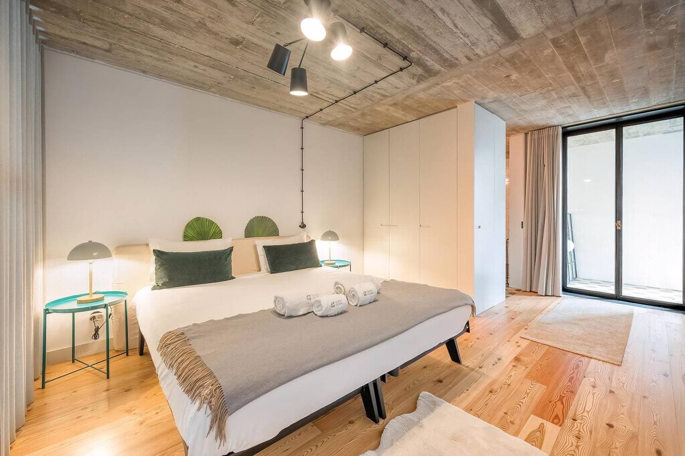 Foto 2 von 34: Studio für 4 Personen mit Balkon