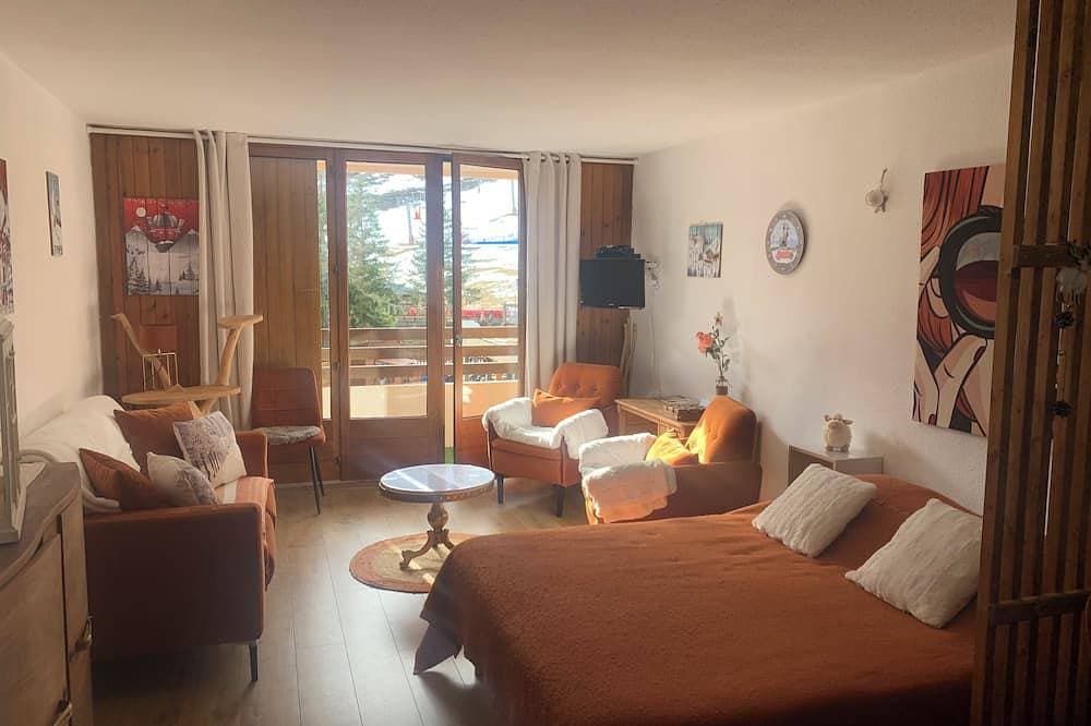 Apartment rental Peyragudes les Agudes at the foot of the slopes 1