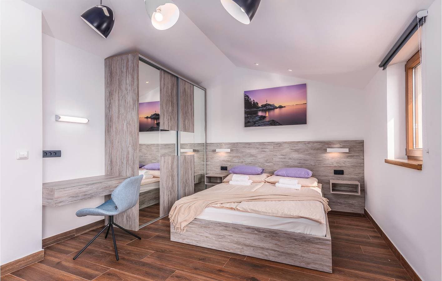 Foto 8 von 53: Gemütliche Ferienwohnung mit Pool, Parkplatz und WLAN, 1,5 km vom Strand von Jert entfernt