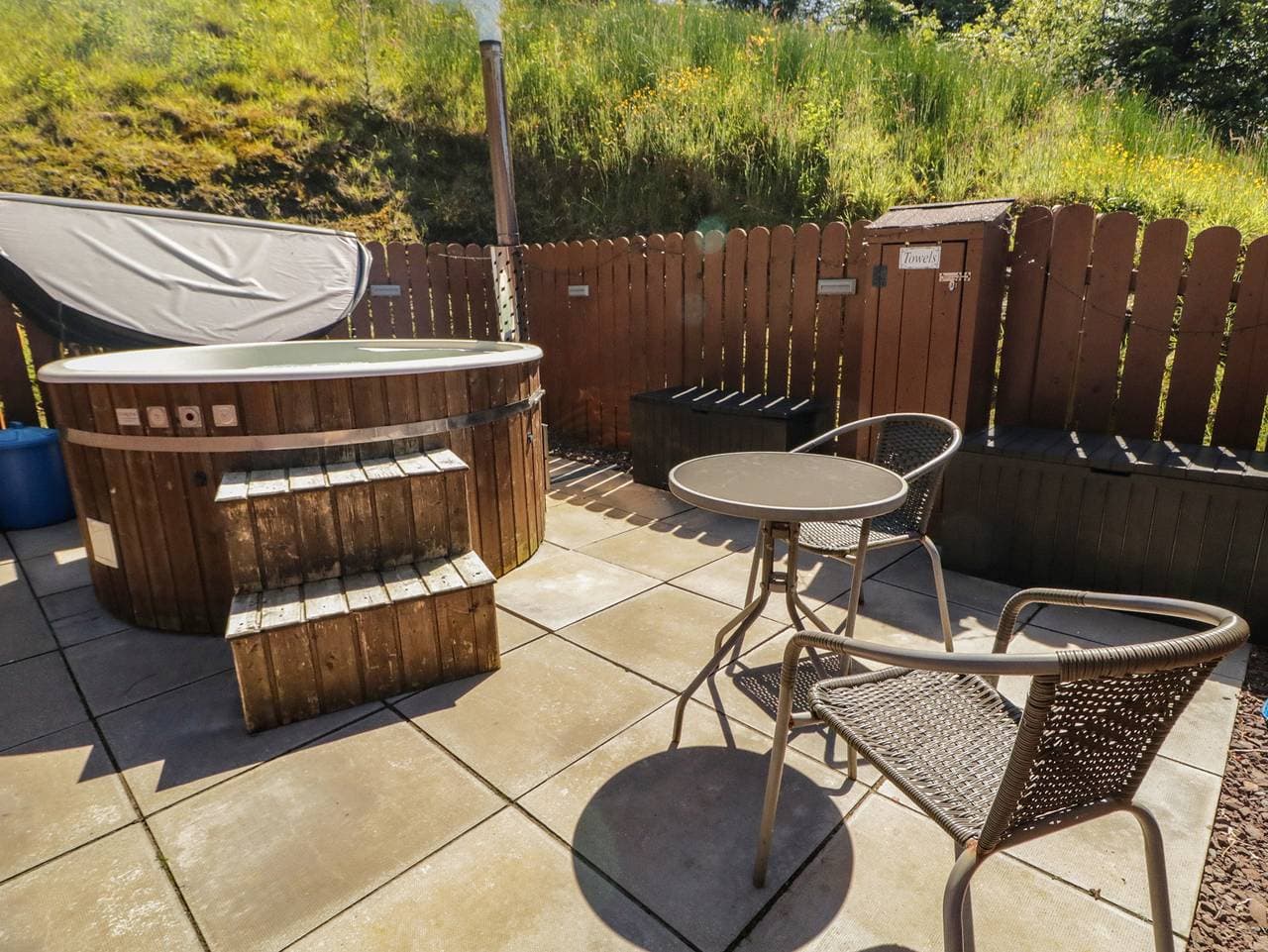 Foto 12 von 31: Hütte für 2 Personen mit Garten