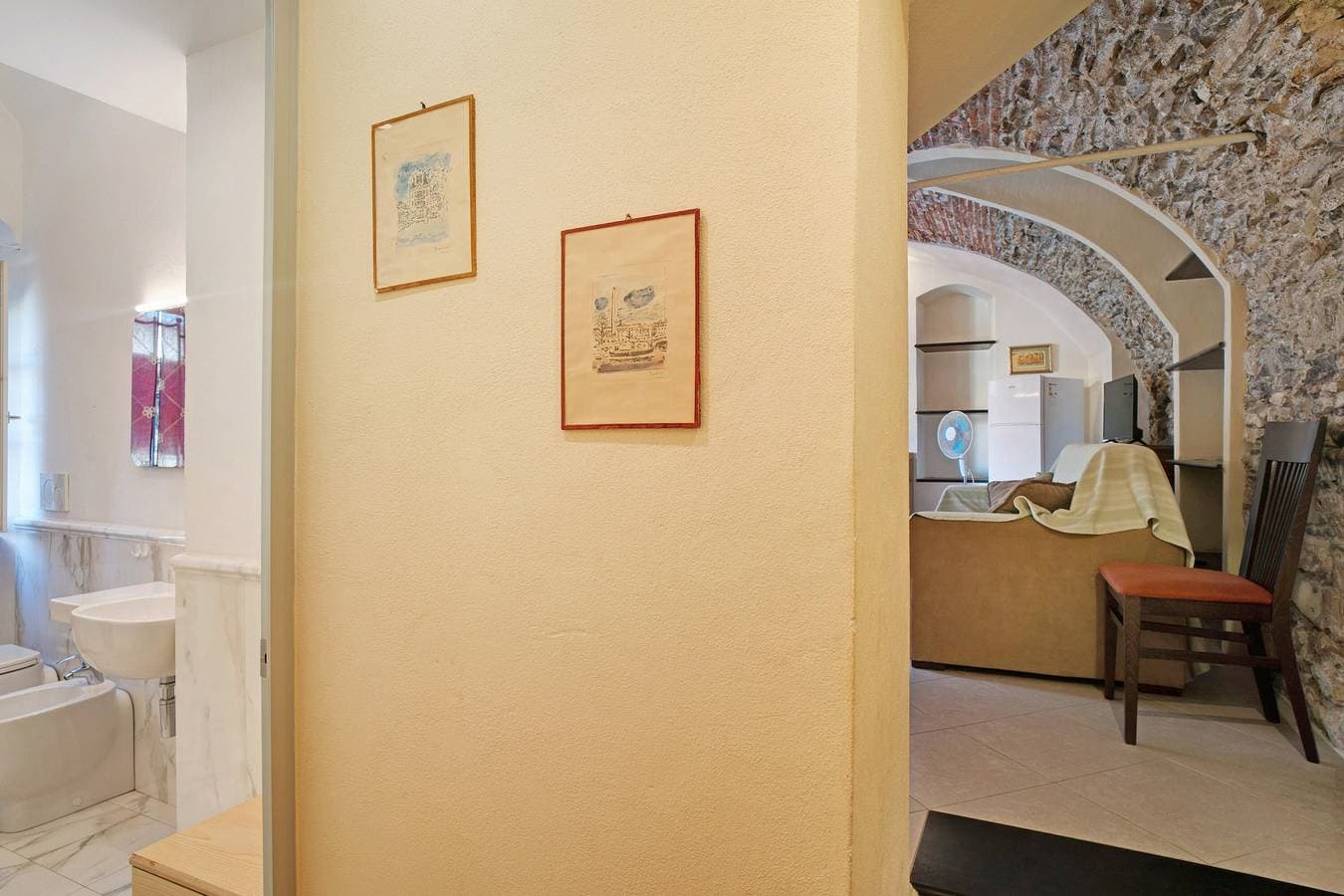 Foto 12 von 23: Ferienwohnung 'Le Scale, Borgo Dei Pescatori' mit WLAN