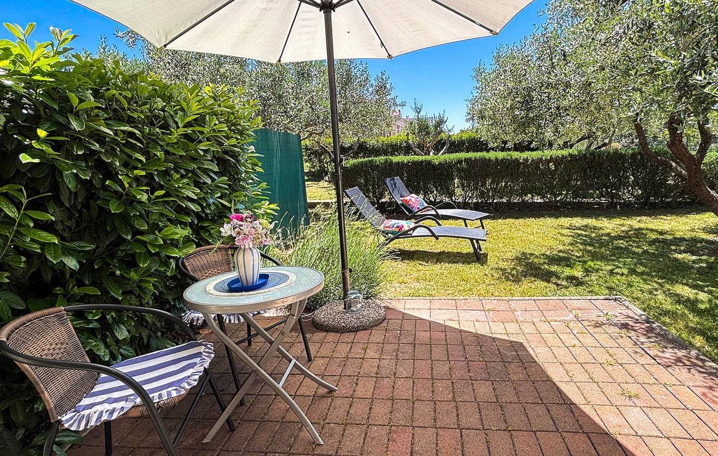 Foto 6 von 23: Gemütliche Wohnung mit Terrasse und WLAN, 1 km vom Strand entfernt!