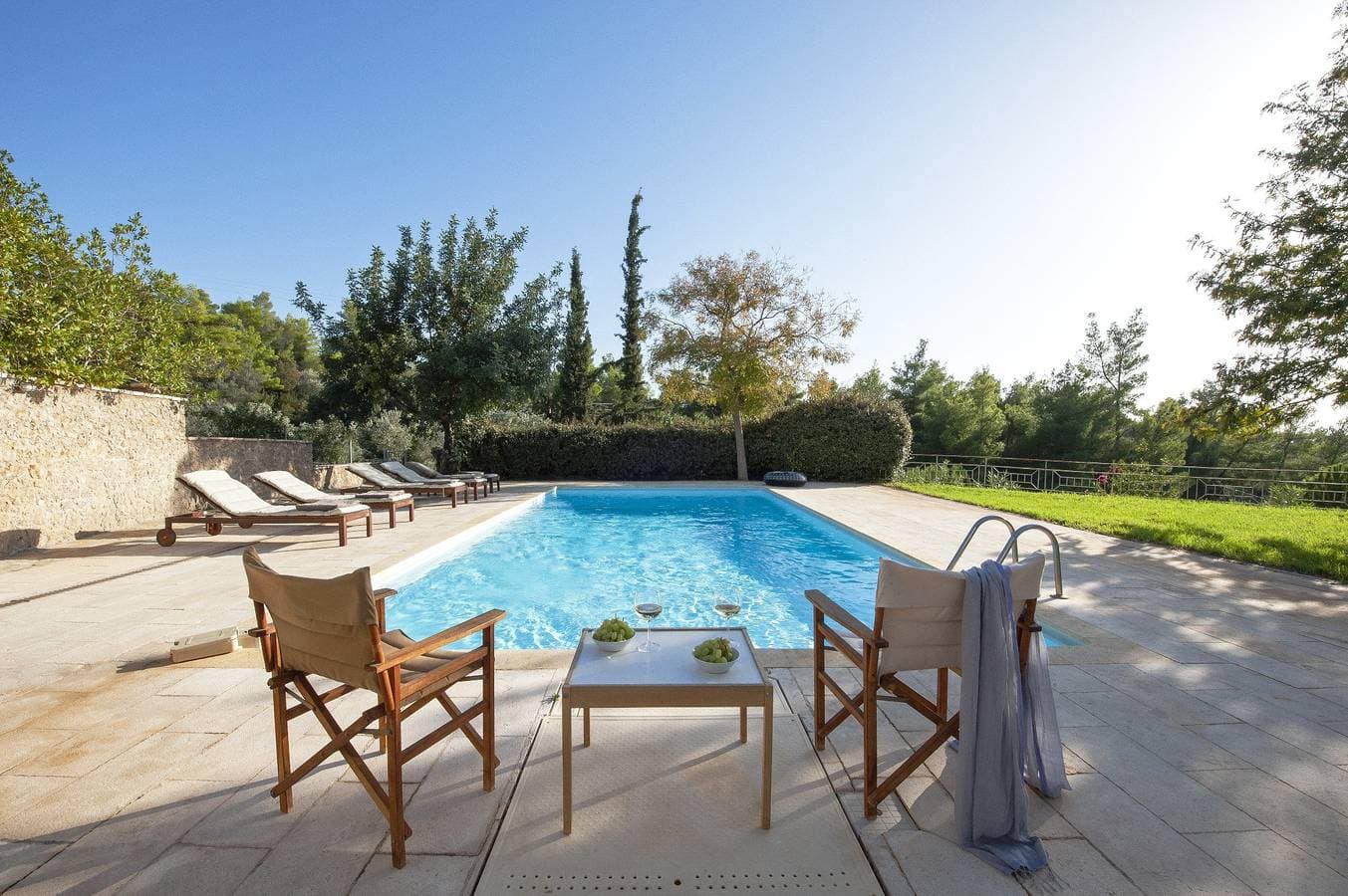 Foto 8 von 32: Villa für 12 Personen mit Garten