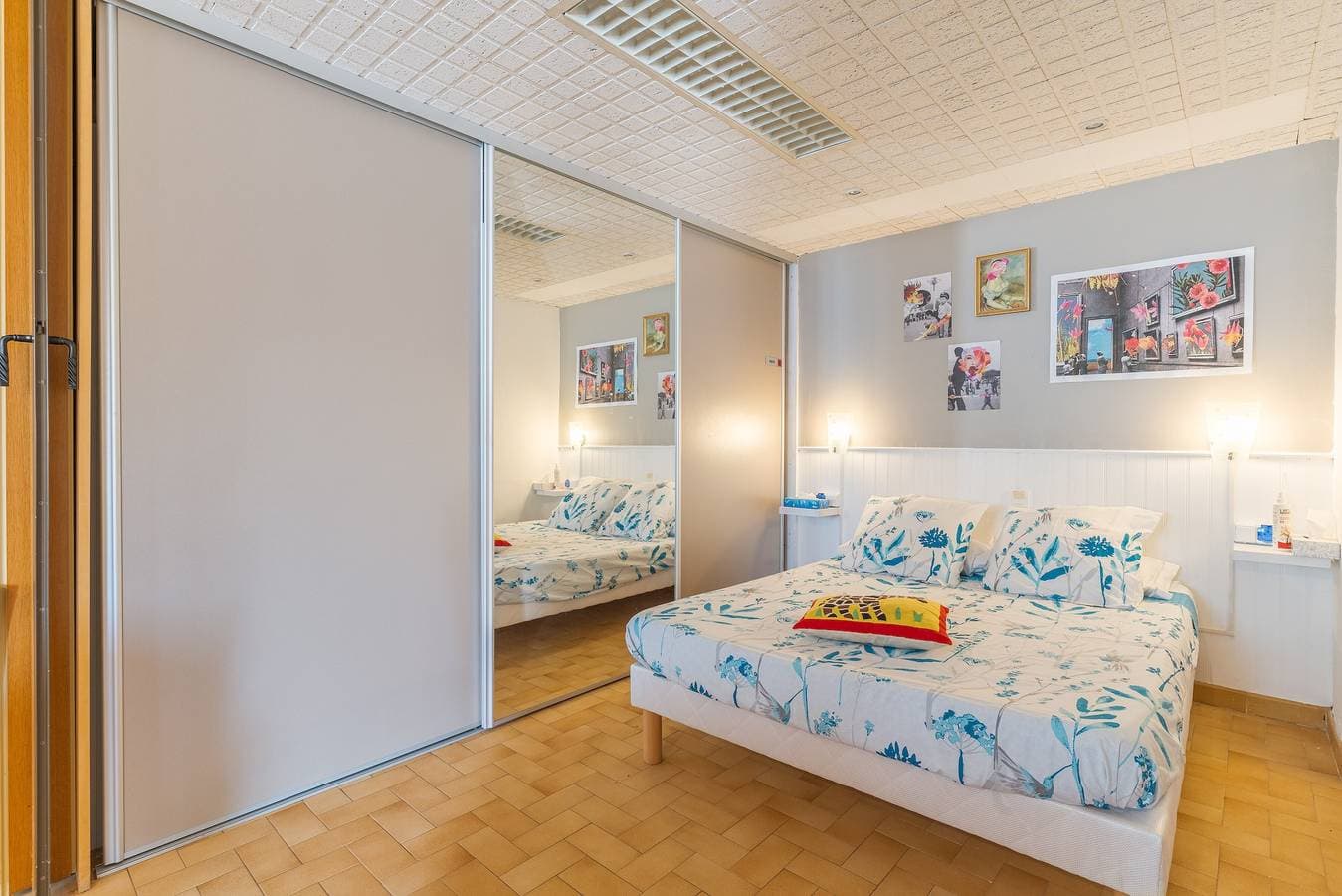 Foto 8 von 20: Ferienwohnung 'Les Cerisiers' mit Gemeinschaftspool, gemeinsamer Terrasse und Wi-Fi