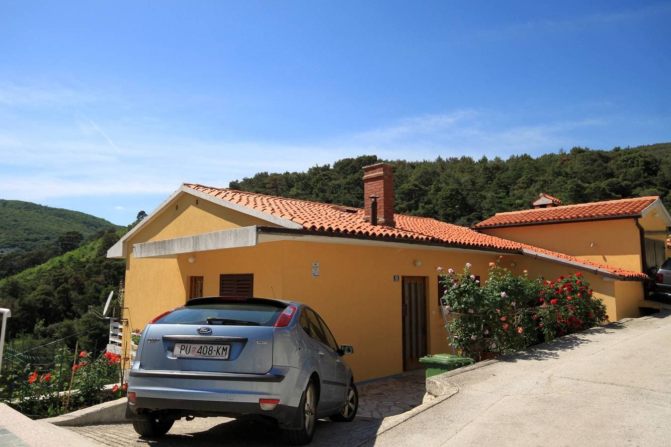 Foto 2 von 24: 2-Zimmer-Ferienwohnung mit Terrasse und Meerblick Rabac, Labin A-6414-b