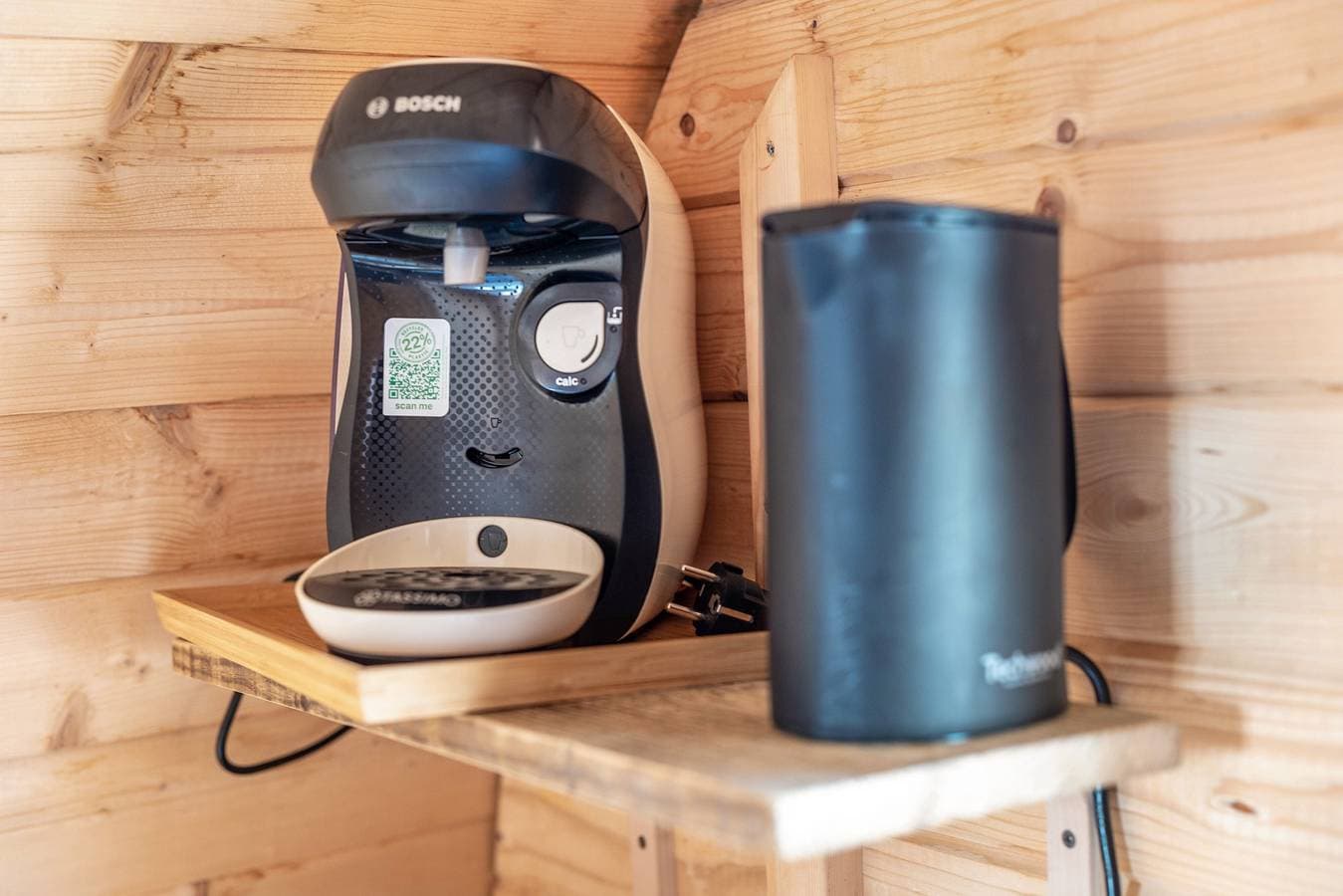Foto 7 von 42: Gästehaus „La Roulotte des Chouchous“ mit Klimaanlage