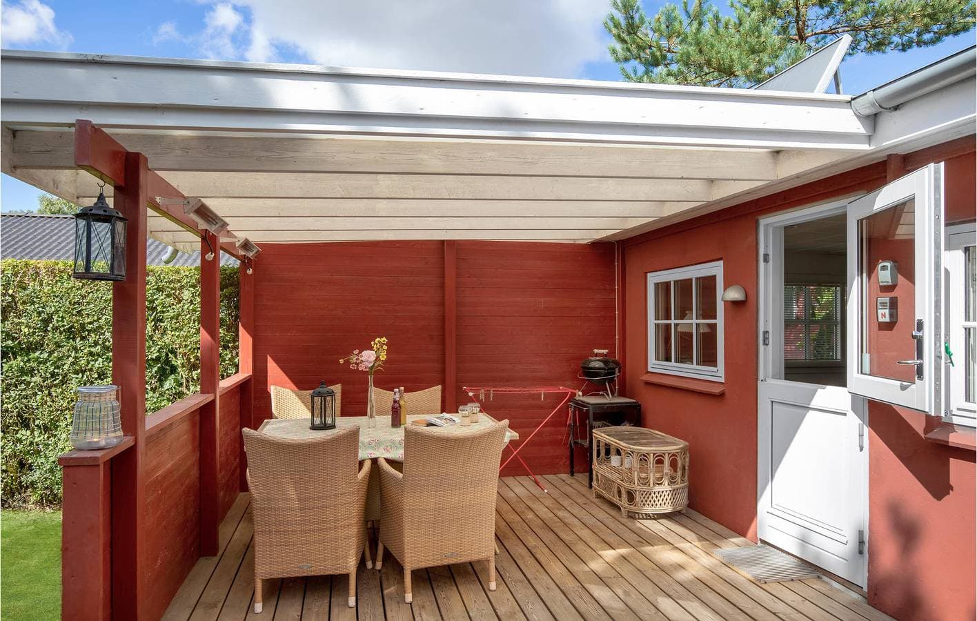 Foto 4 von 19: Ferienhaus für 2 Personen mit Terrasse