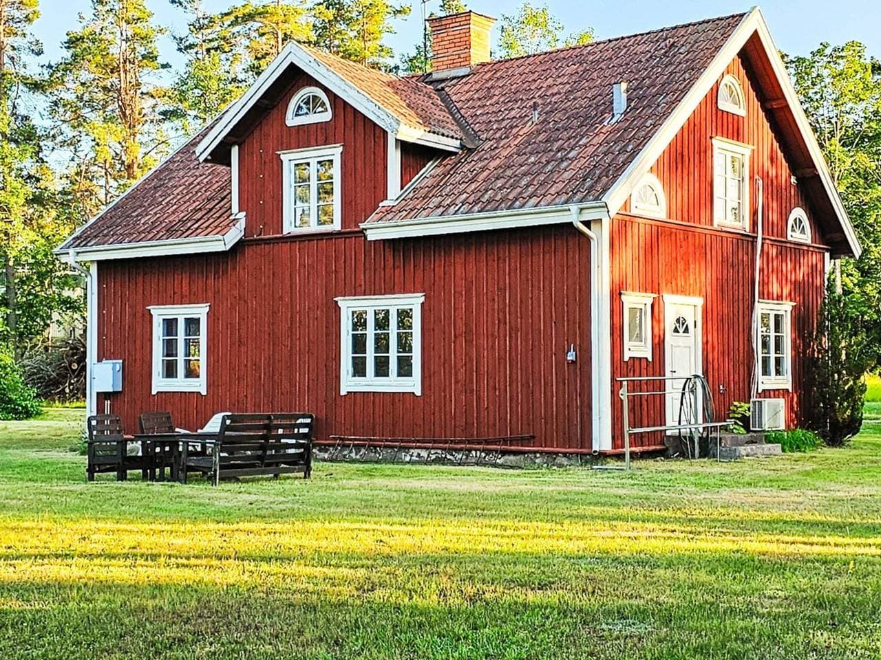 Foto 4 von 33: 5 Personen Ferienhaus in Fårbo