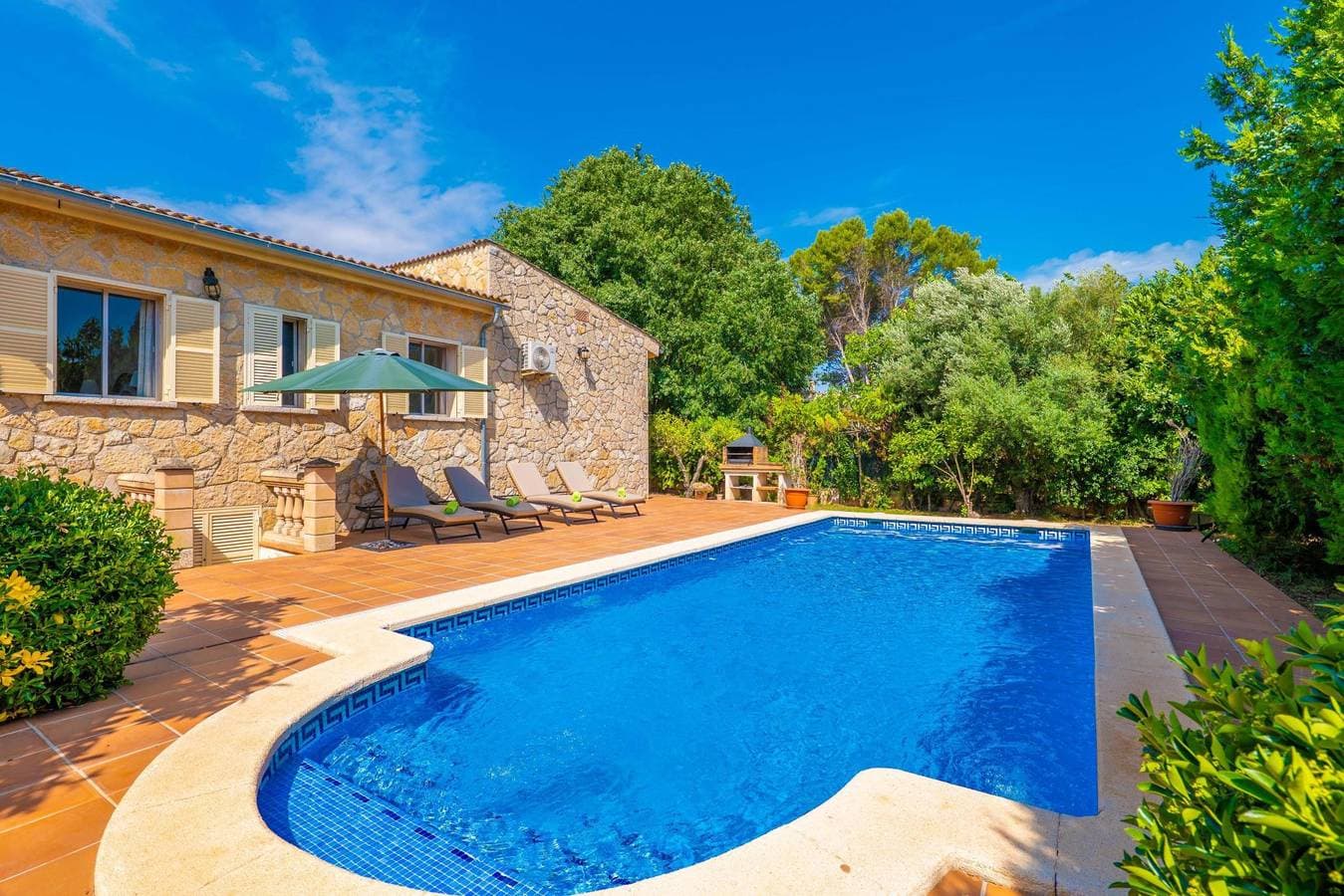 Vivienda Isabela - Ferienhaus mit privaten Pool in Inca. WiFi gratis 1