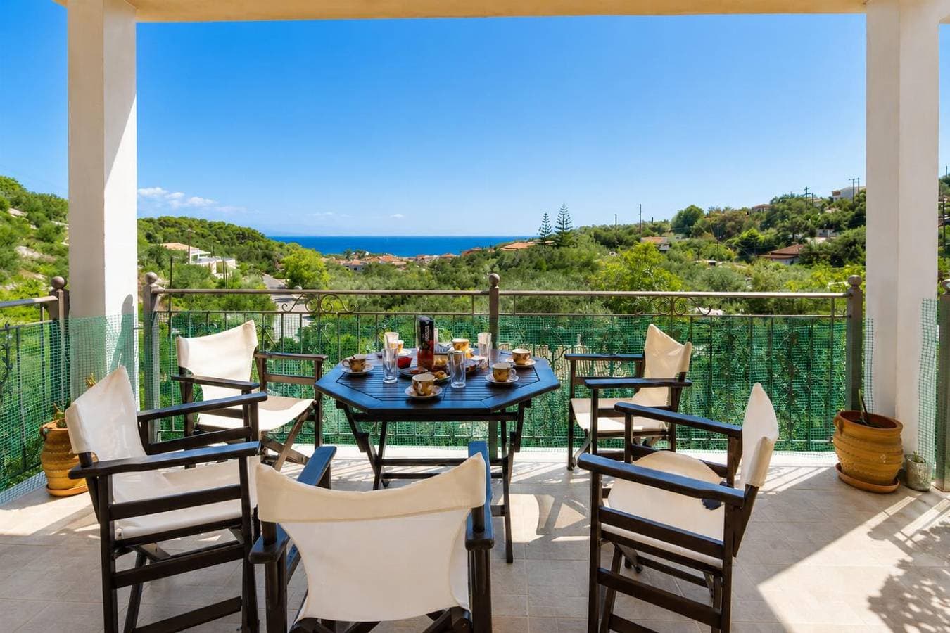 Foto 9 von 19: Villa für 6 Personen mit Garten