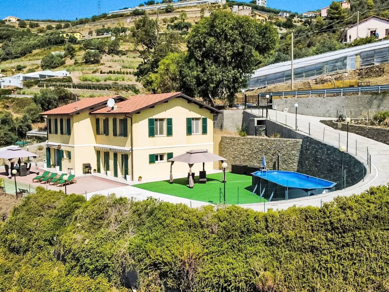 Villa Solleggiata 1