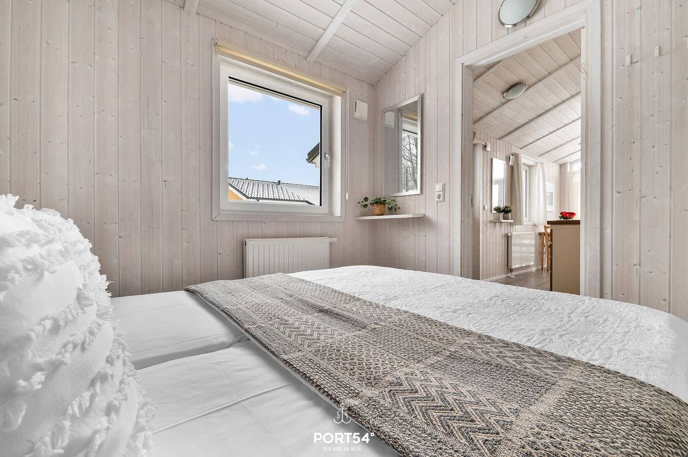 Foto 6 von 27: Panoramablick 11 - skandinavisch, gemütliches Ferienhaus mit Sauna