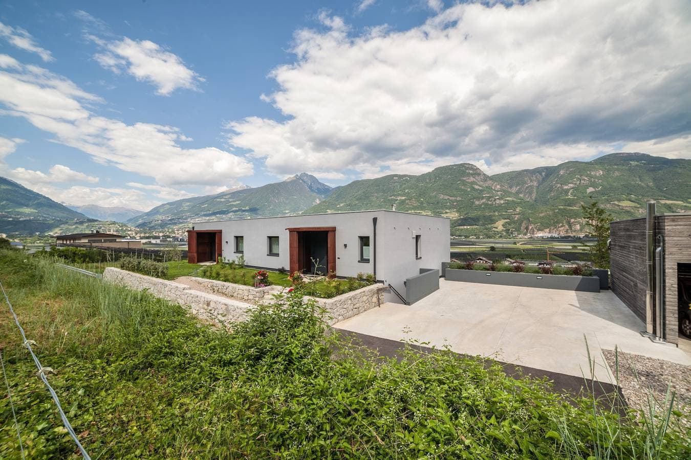 Foto 13 von 23: Ferienwohnung Matthäus mit Bergblick, WLAN, Garten und Terrasse