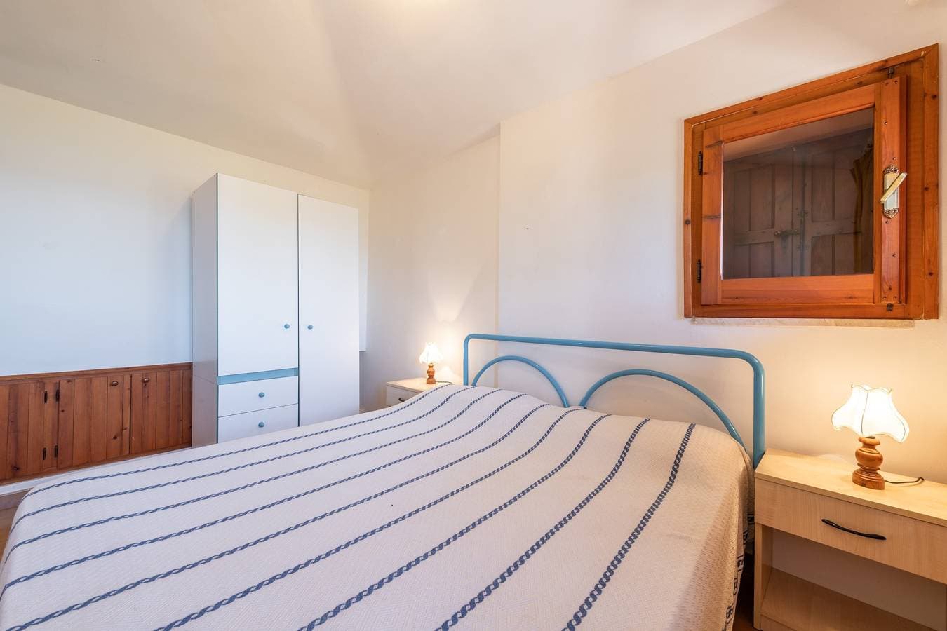 Foto 12 von 28: Strandnahe Ferienwohnung mit Meerblick – Accu is Prezzus I