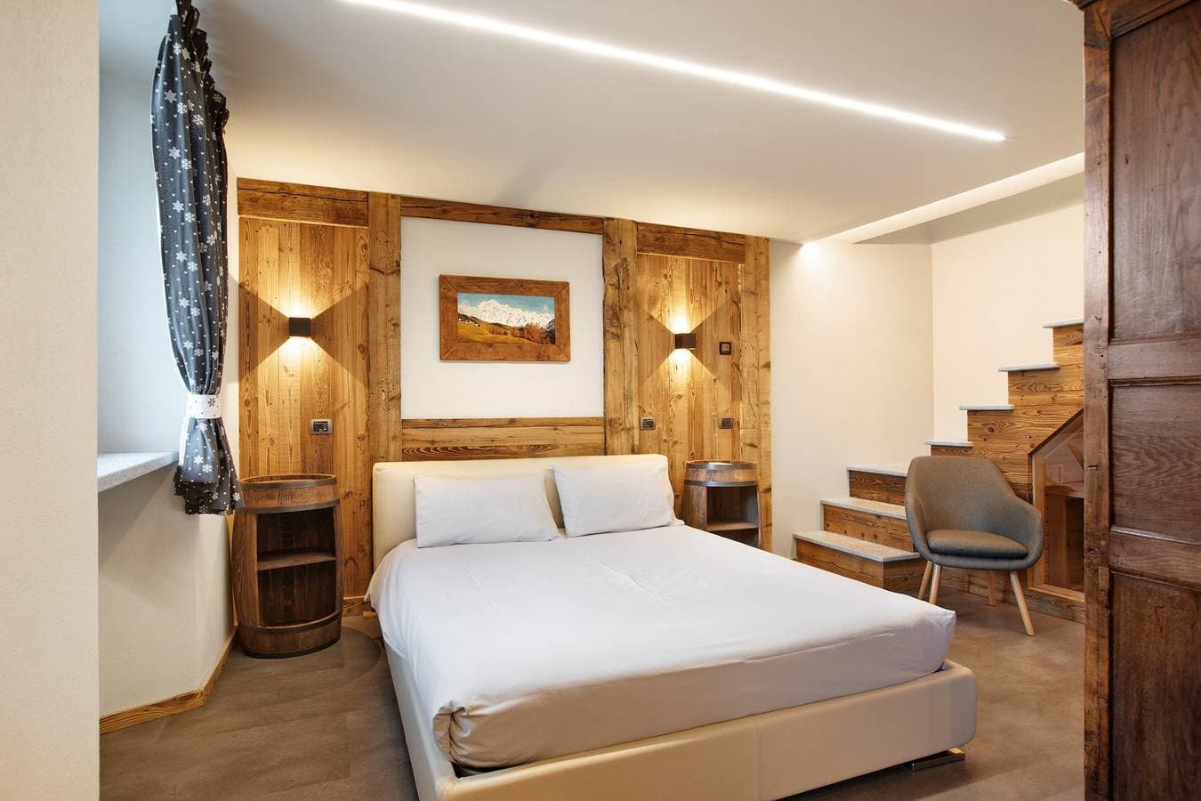 Foto 9 von 25: Ferienhaus 'Alpine A&S' mit Bergblick, WLAN und Klimaanlage