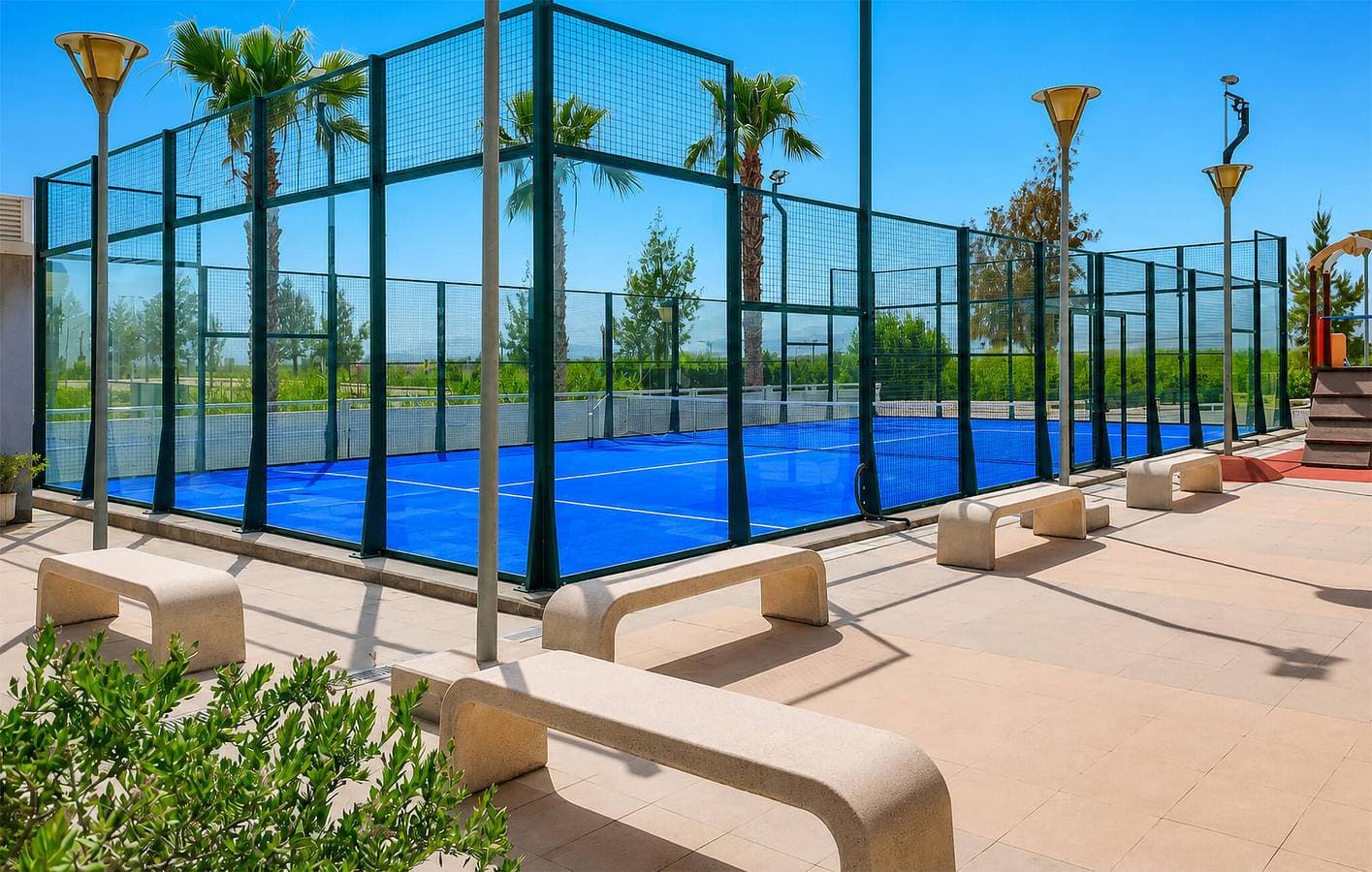 Foto 13 von 24: Gemütliche 2-Zimmer-Wohnung mit Pool, Terrasse und Strandzugang – Playa Masbó
