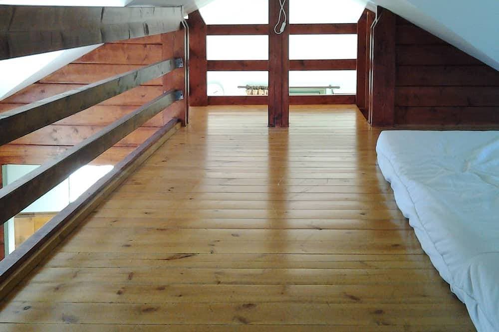Foto 4 von 22: 40m2 Hütte; 5-Bett, große Terrasse und jadin vor dem Wald von Eu