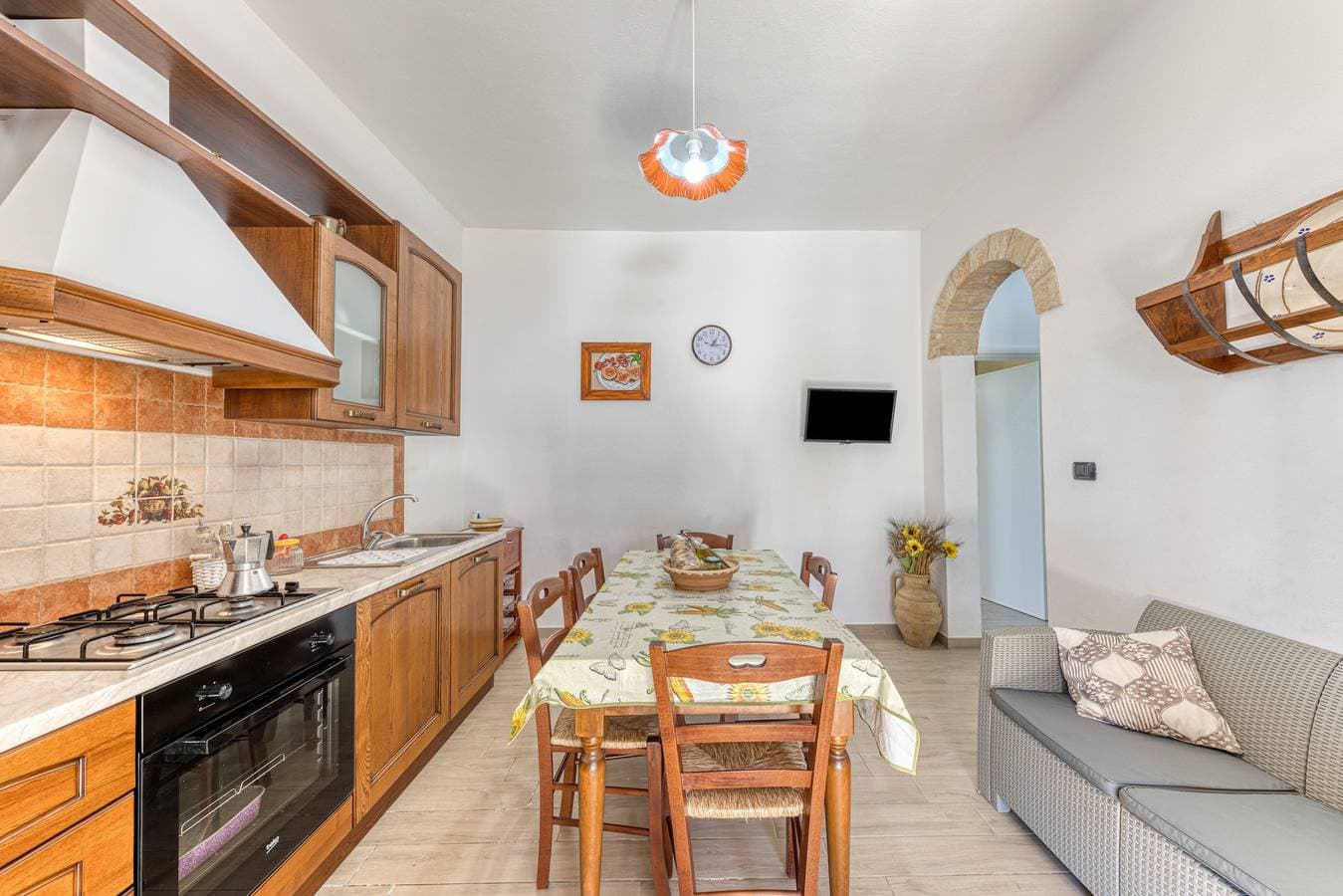 Foto 9 von 31: Villa Elena mit Meerblick, WLAN und Klimaanlage