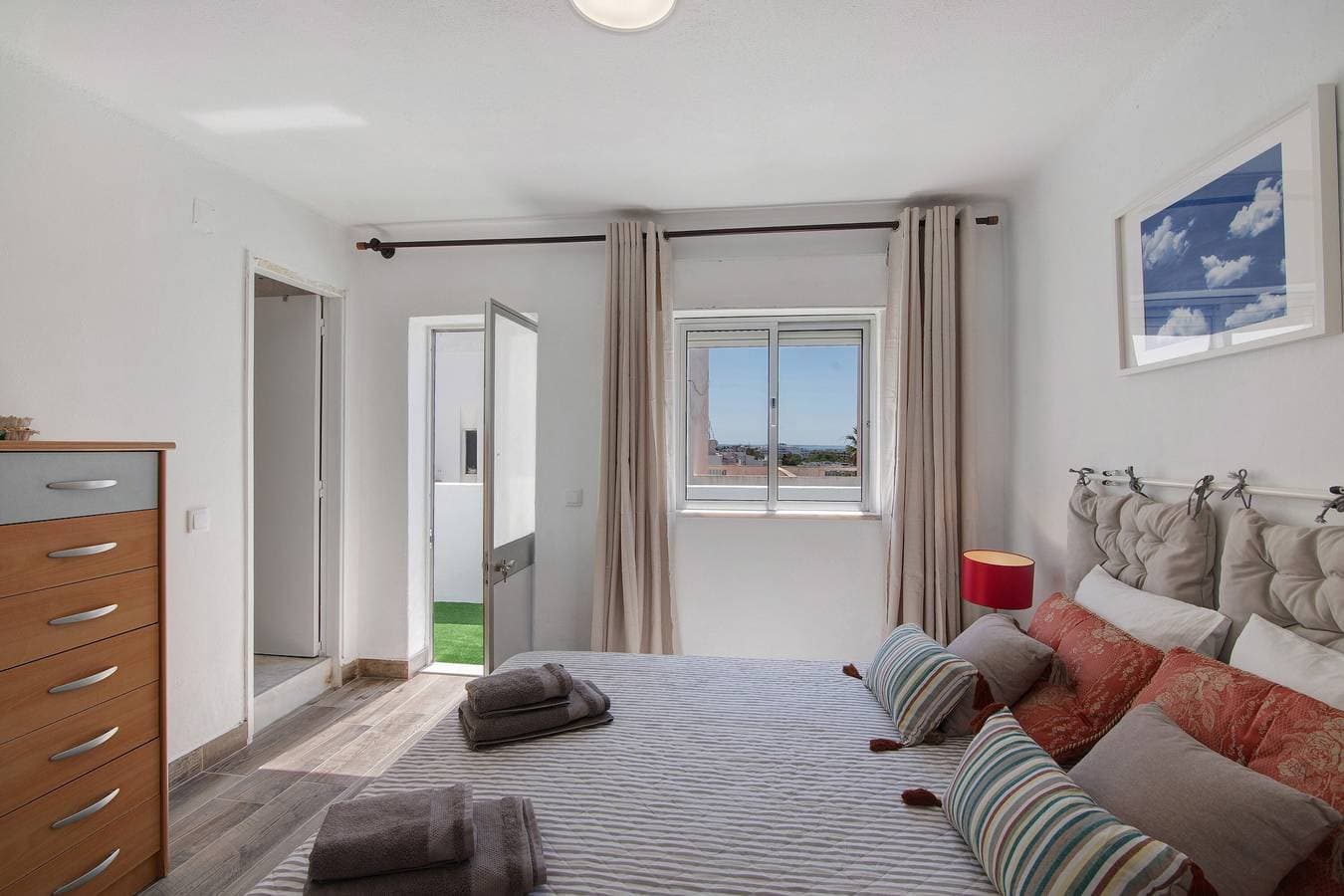 Foto 4 von 27: Ferienhaus 'Flôr' mit Meerblick, privater Terrasse und WLAN