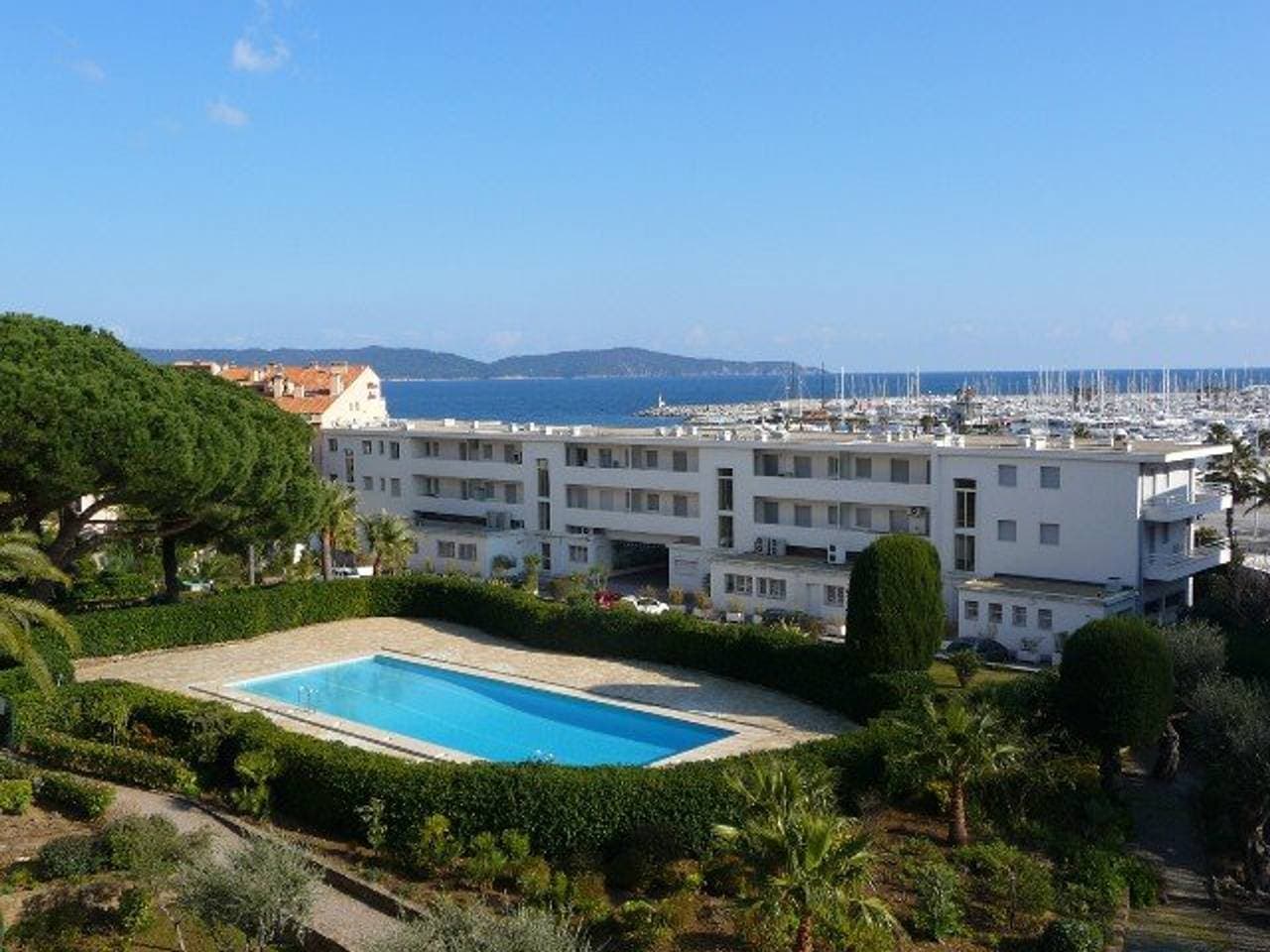 Foto 2 von 18: Klimatisiertes Studio am Strand mit Terrasse und privatem Pool in Cavalaire, für 4 Personen