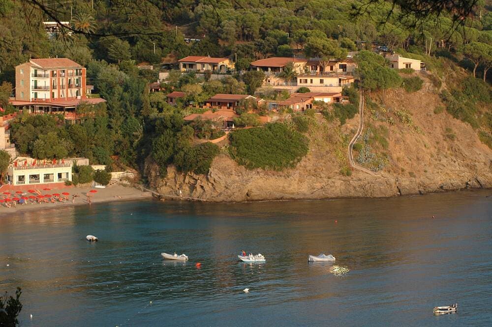 Foto 12 von 30: Elba Insel direkt am Meer schöne Aussicht Sonderangebot kostenloses WLAN