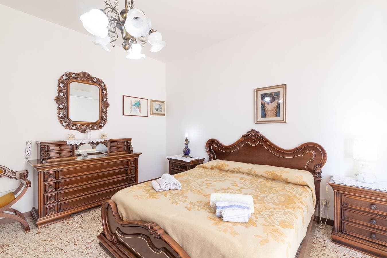 Foto 12 von 21: Ferienwohnung "Angolo di Cielo" mit Meerblick, Balkon und WLAN