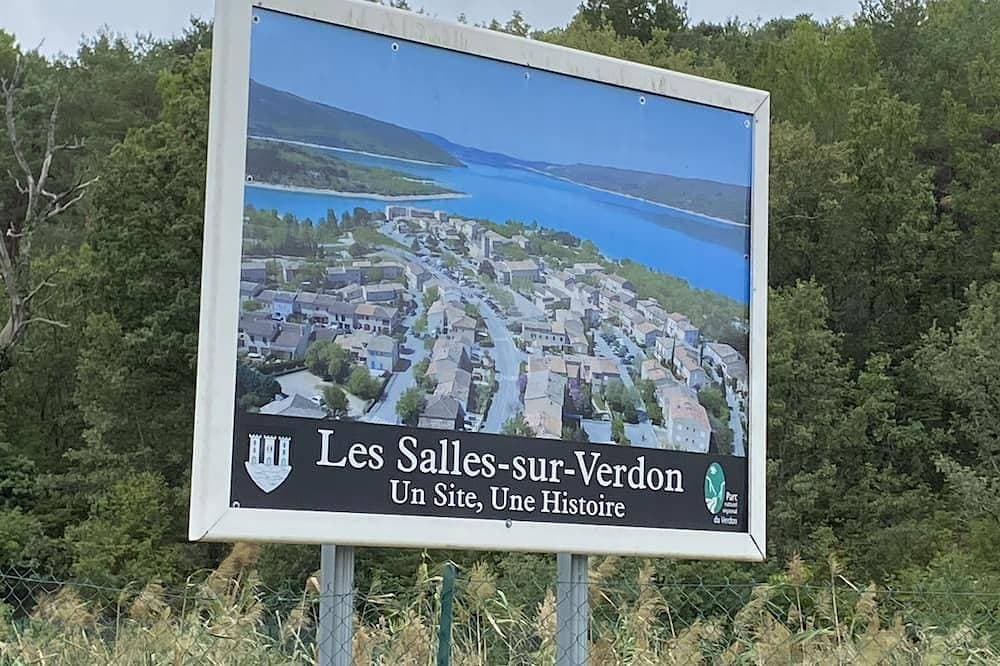 Foto 13 von 30: Studio Rivage Les Salles-sur-Verdon à 5 min du lac, centre village, sans voiture