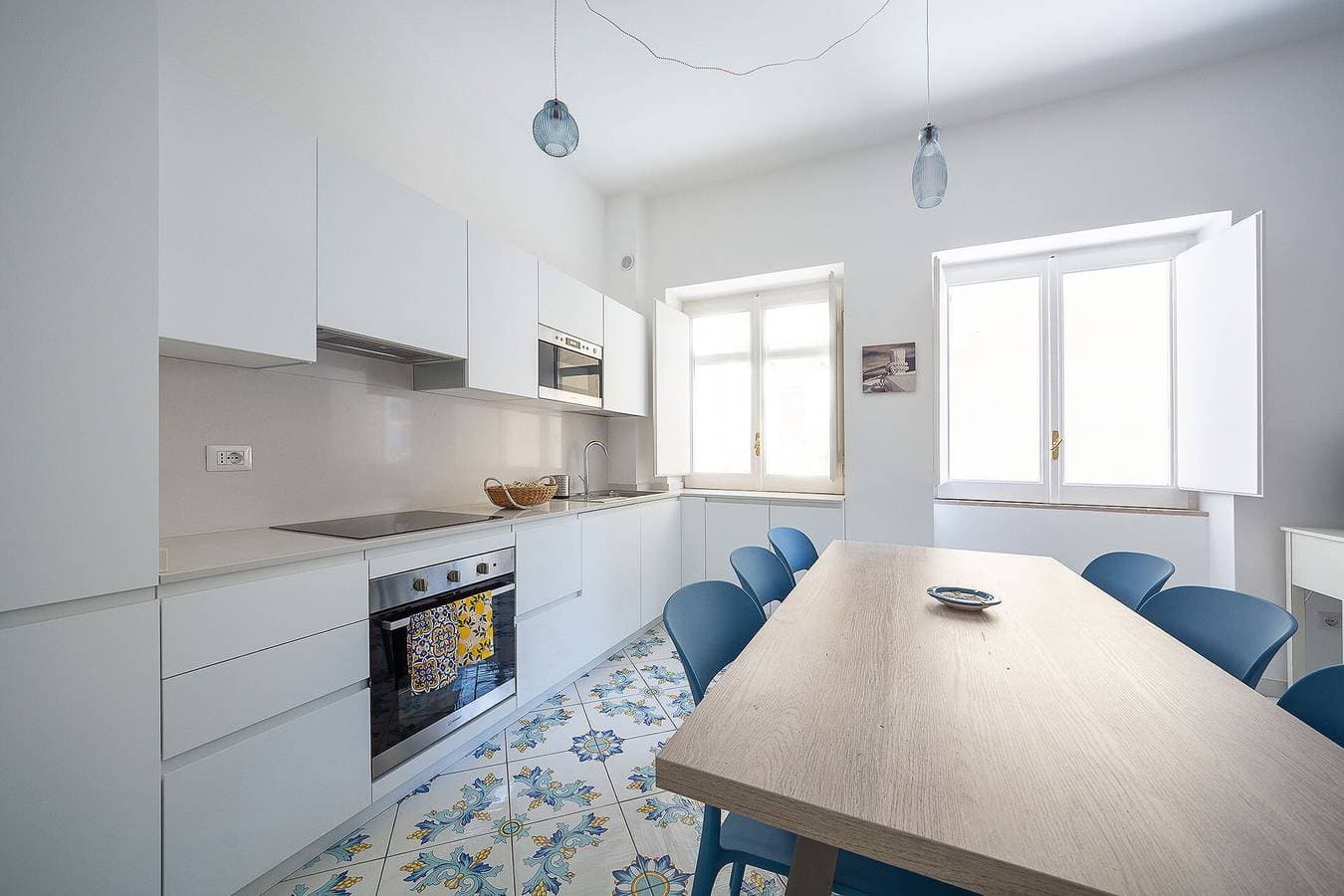 Foto 4 von 24: Ferienwohnung für 6 Personen mit Balkon
