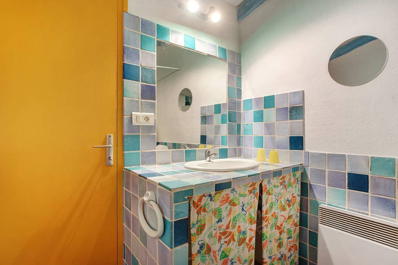 Foto 12 von 34: Einzimmerapartment 'Meublé' mit Gemeinschaftspool, privatem Garten und WLAN