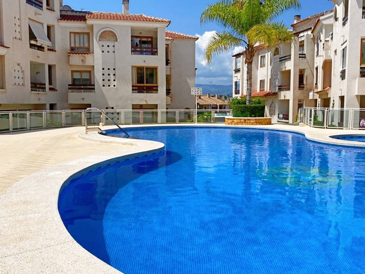 Gemütliches 1-Zi.-Appartement mit Pool, klimatisiert, in Strandnähe, ideal für Familien 1