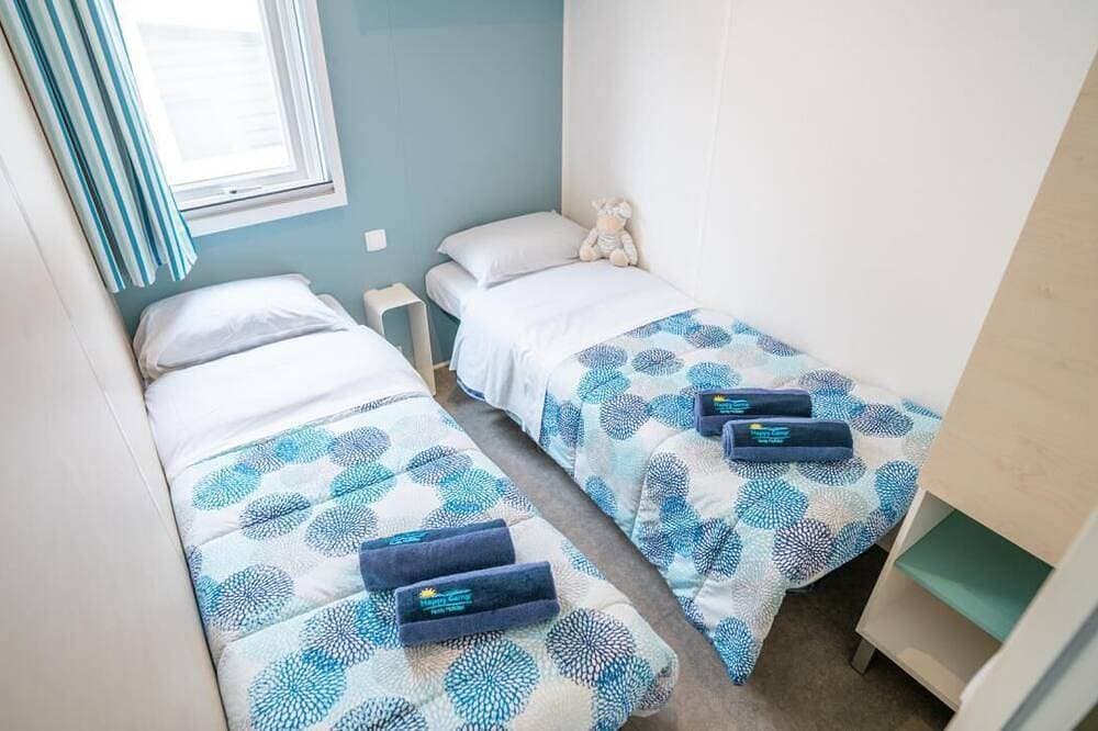 Foto 5 von 30: Camping Iscrixedda Mobilehome Happy Premium für 7 Personen