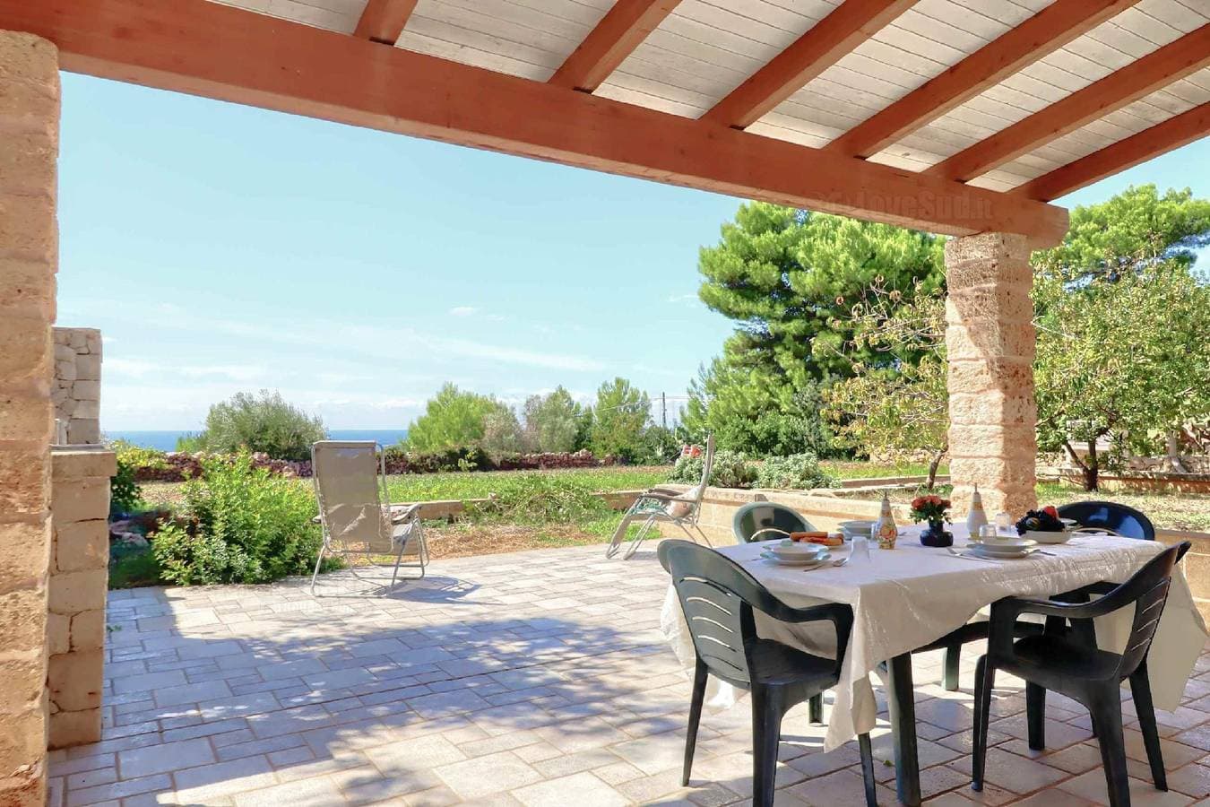 Foto 4 von 17: Ferienhaus für 5 Personen mit Terrasse