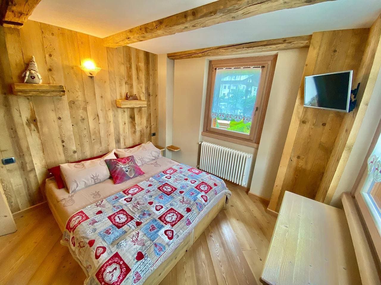 Foto 7 von 45: Ferienwohnung "Casa Clus Bormio 2" mit Bergblick, 2 Balkonen und WLAN