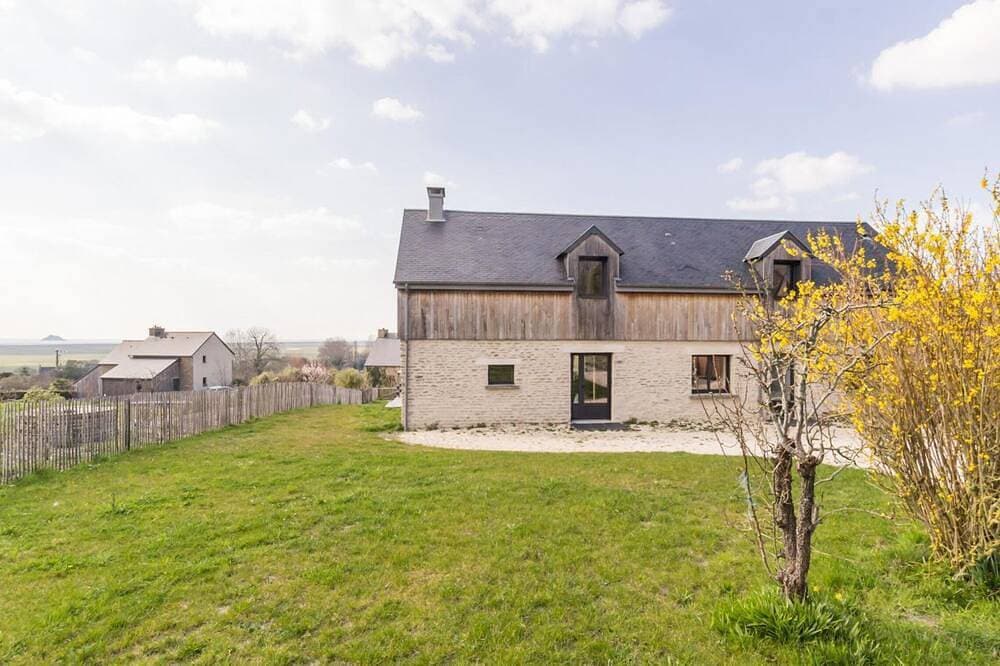 Geräumiges Haus im Herzen der Bucht von Mont Saint Michel 1