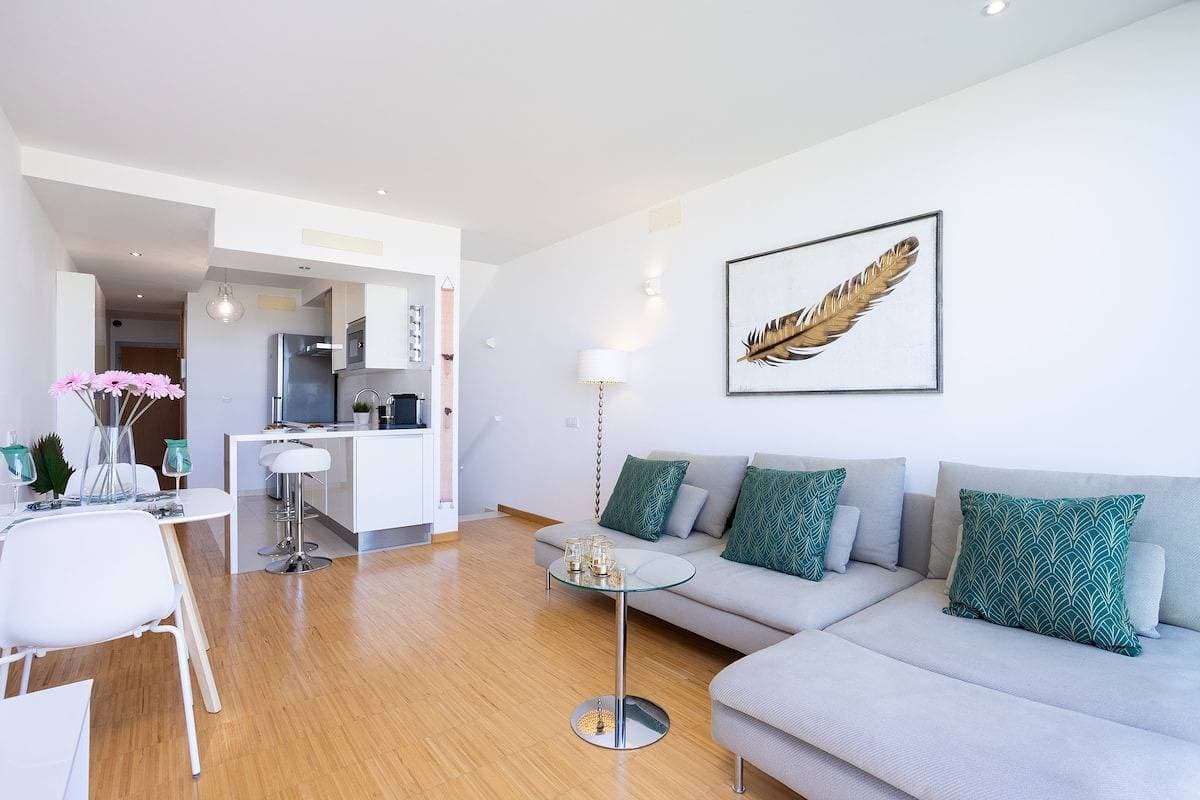 Foto 7 von 34: Ferienwohnung für 4 Personen mit Garten