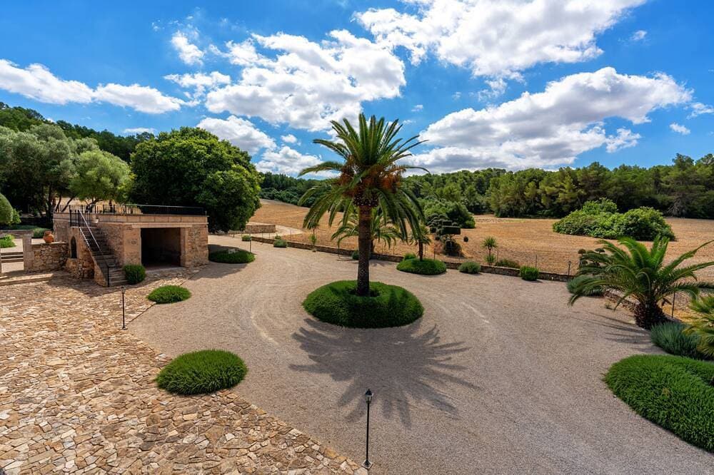 Foto 10 von 30: Cases De Son Roig - Fabelhaftes, traditionelles Landhaus mit privatem Pool. W-Lan gratis.