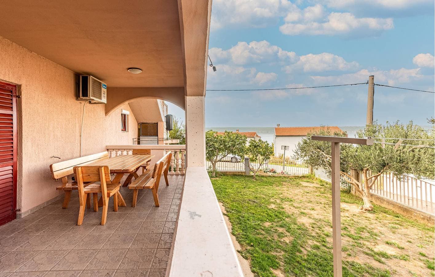Foto 11 von 27: Gemütliche Ferienwohnung am Meer mit Terrasse, WLAN und Parkplatz