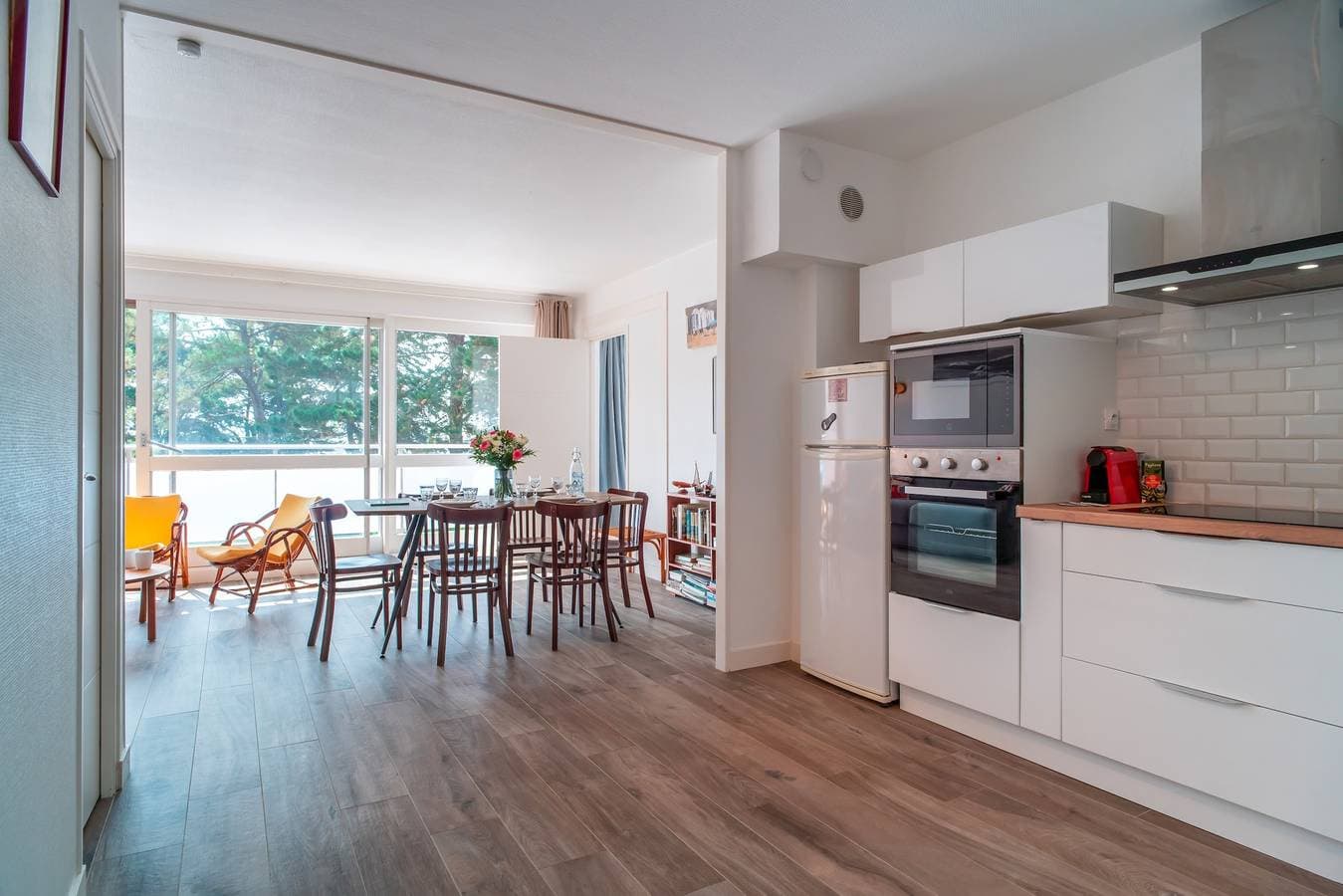 Foto 8 von 15: Ferienwohnung für 4 Personen mit Balkon