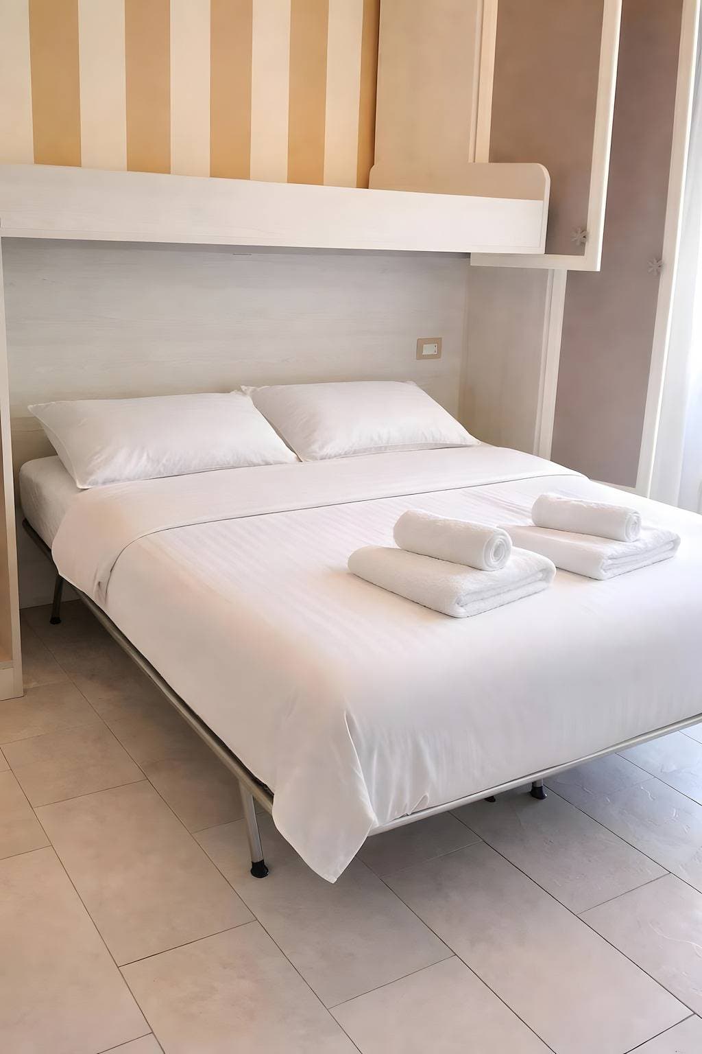 Foto 5 von 11: Apartment 'Perla' mit Meerblick, Balkon und Klimaanlage