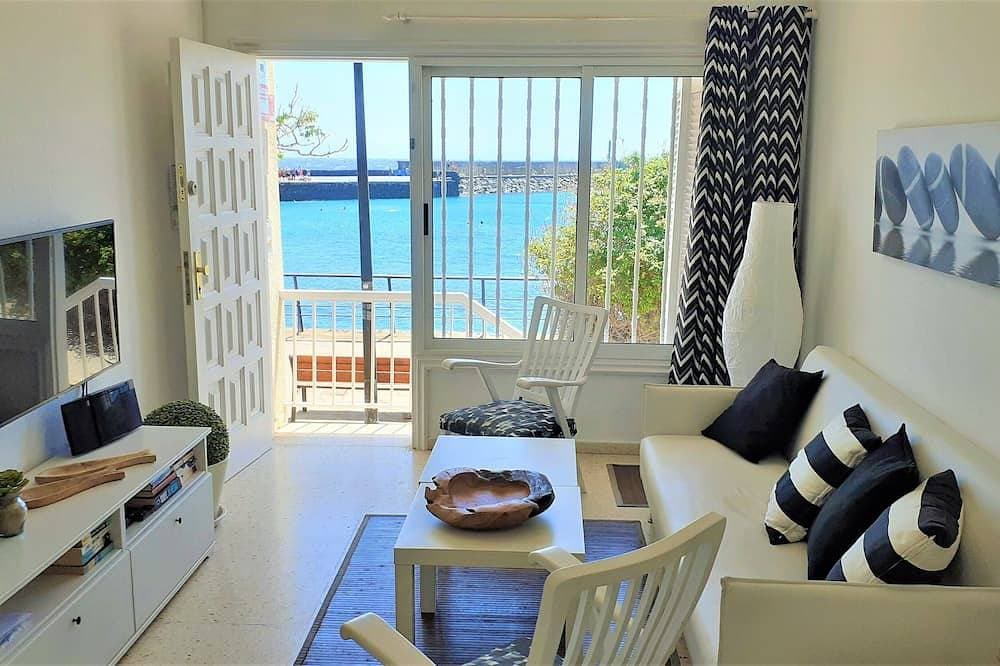 Foto 8 von 30: Duplex mit Blick auf das Meer. Terrasse, Wiffi, Garage